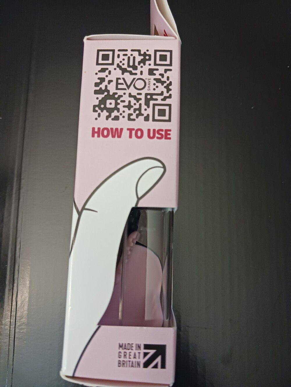 EvoShave Razor in Powder Pink with 2 Razor Blade Refills - Picture 10 of 11